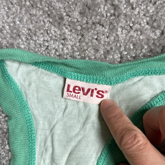 LEVI’S Racer Back Tank - Picture 4 of 5